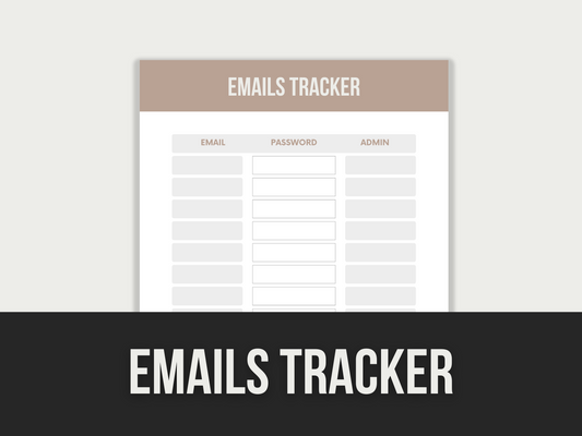 emails tracker