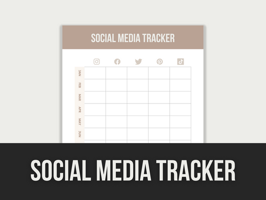 social media tracker