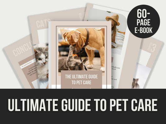 ultimate guide to pet care