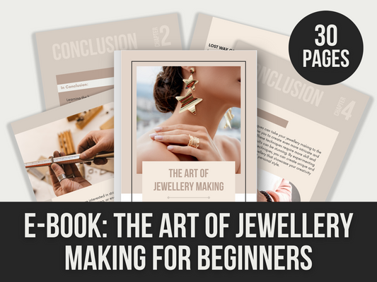 e-book: the art of jewellery making for beginners