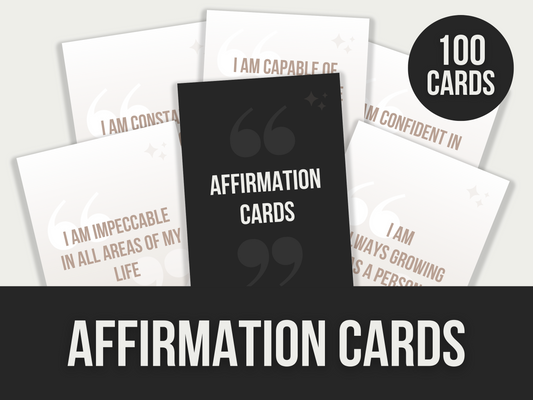 affirmation cards