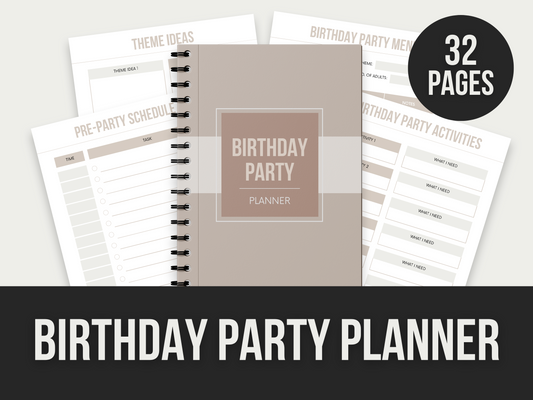 birthday party planner