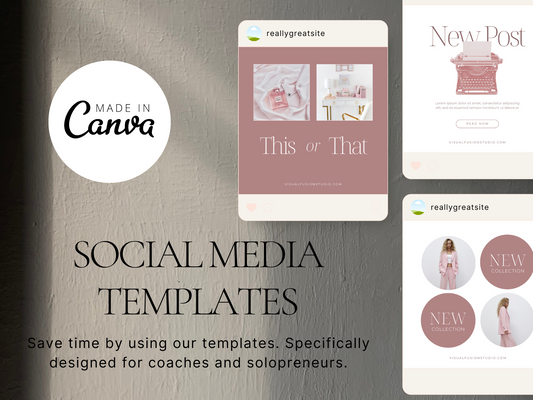 Instagram Post Canva Templates