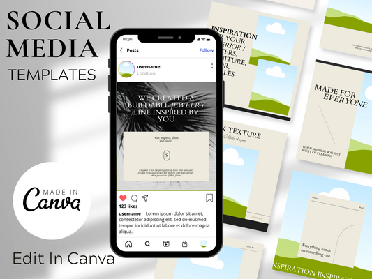 Instagram Creator Social Media Pack