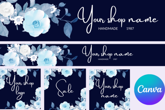 Etsy Banner Template