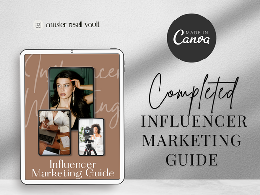 Influencer Marketing Guide